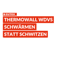Gutex_de handwerk bau holz dach Sticker