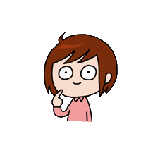 Sad Shock Sticker
