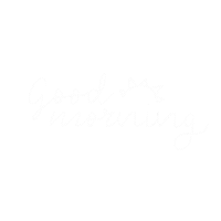 ilamalettering good morning sun goodmorning good vibes Sticker