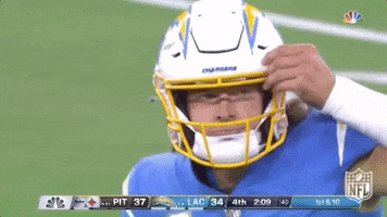 Los Angeles Chargers Football GIF by NFL