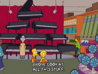 bart simpson store GIF