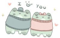 Couple Love Sticker