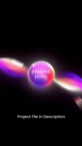 Abstract Gradient Shine Opener