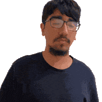 Head Scratching Sticker