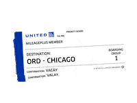 Travel Fly Sticker by United Airlines