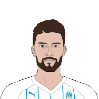 Alvaro Gonzalez Sport Sticker by Olympique de Marseille