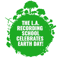 La Earth Day Sticker by The Los Angeles Film School
