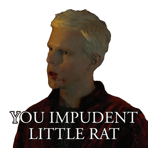 A Knight Of The Seven Kingdoms Rat Sticker by Game of Thrones