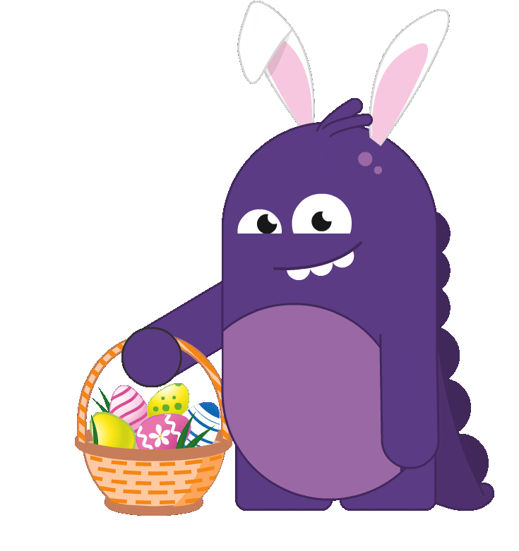 Chocolate Easter Sticker by Creative Monster