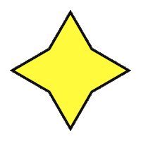 bellamakoski star sparkle brilho estrela Sticker