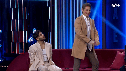 Carlos Baute Selfie GIF by Movistar Plus+