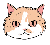 Cat Love Sticker