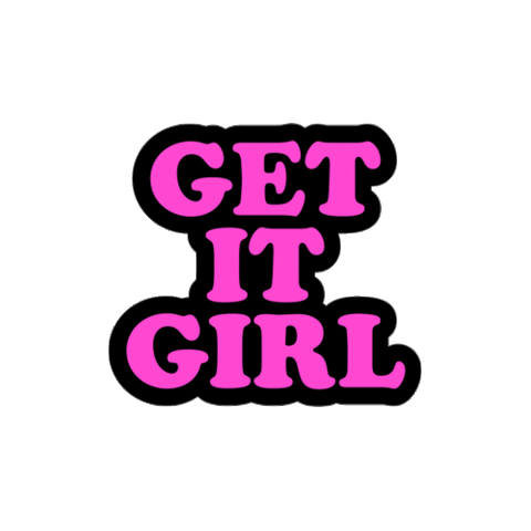 Girl Get It Sticker by Victoria's Secret PINK