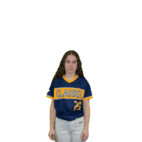 Clarke Softball Sticker by Clarke University