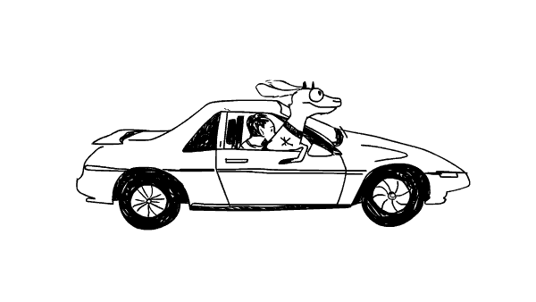 black and white animation GIF by Sarah Schmidt