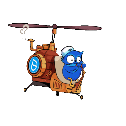 Crypto Owl Sticker by BigBrains