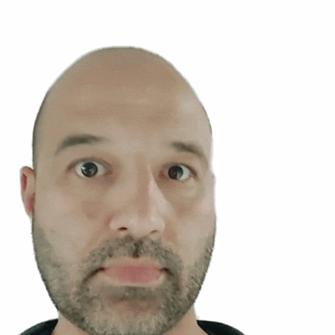 aaronbeardnz giphyupload crazy energy guy GIF