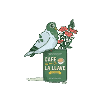 Coffee Nyc Sticker by Cafe La Llave