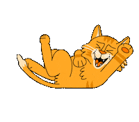 Cat Laugh Sticker by Juan Billy