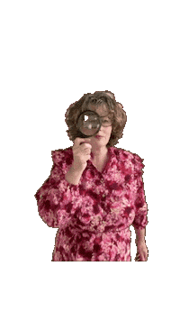 Inspector Gadget Vergrootglas Sticker by Praktijk Plantaardig