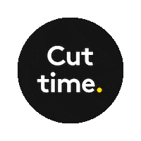 Time Cut Sticker by Cutters Global