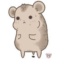Nervous Poop Sticker