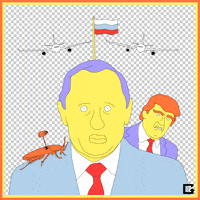 secret agent cockroach GIF by gifnews