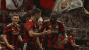 happy celebration GIF by Atlanta United