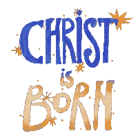 Praying Eastern Orthodox Sticker by Ancient Faith Kids