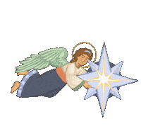 Eastern Orthodox Star Sticker by Ancient Faith Kids