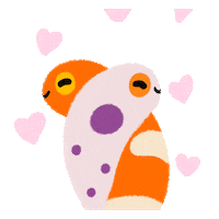 Happy Love You Sticker by pikaole