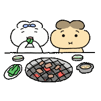 Eat Sticker