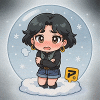 Snow Sparkling GIF by Persona