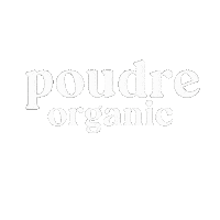 Heart Love Sticker by Poudre Organic