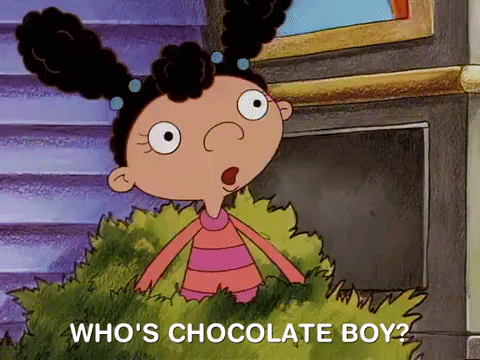 hey arnold nick splat GIF