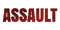 war advertising Sticker by Assault Studio