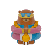 3D Meditating Sticker by chocotoy