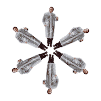 Merry Christmas Sticker by GIPHY