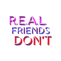 Human Trafficking Mci Sticker by Real Friends Don't