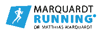Logo Running Sticker by Matthias Marquardt