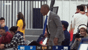 happy college basketball GIF by Robert Morris University Athletics