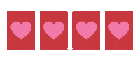 I Love You Kiss Sticker
