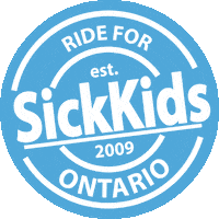 rideforsickkids motorcycle ontario sickkids rideforsickkids Sticker