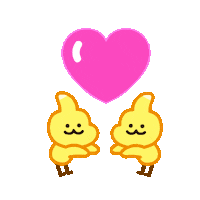 Happy In Love Sticker by DINOSALLY