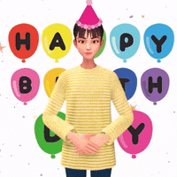 Congratulation 誕生日 GIF by eq4all