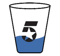 Hydrate Hydration Sticker by 5 Star Nutrition Social Media
