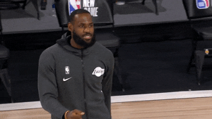Lebron James Sport GIF by NBA