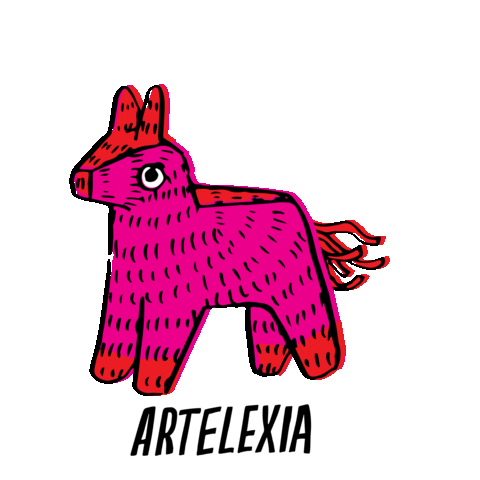 party mexico Sticker by Artelexia