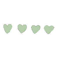 I Love You Hearts Sticker