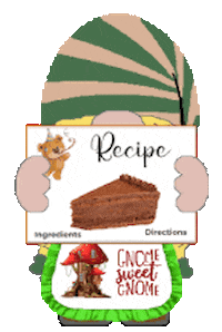 Recipe Sticker